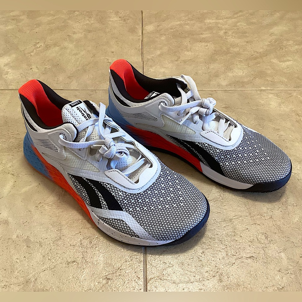 NWOB Women’s Reebok Nano X Sneakers, Size 9.5